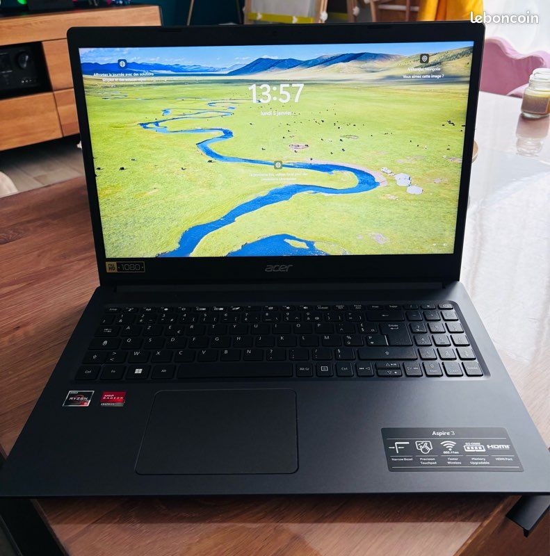 Pc Portable ACER Aspire 3 A315-58 - I5 11ème Gén. - 8 Go - 1To - Rouge