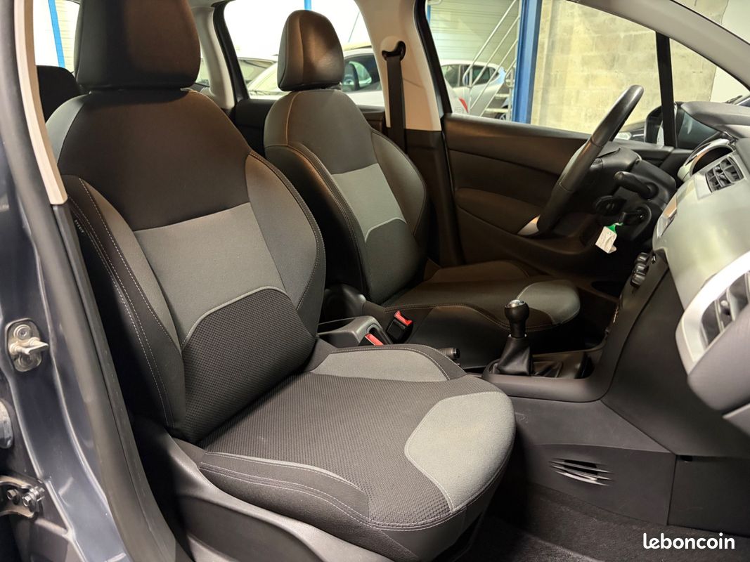 Citroën C3 1.6 HDi 92 Tendance confort (image 6)