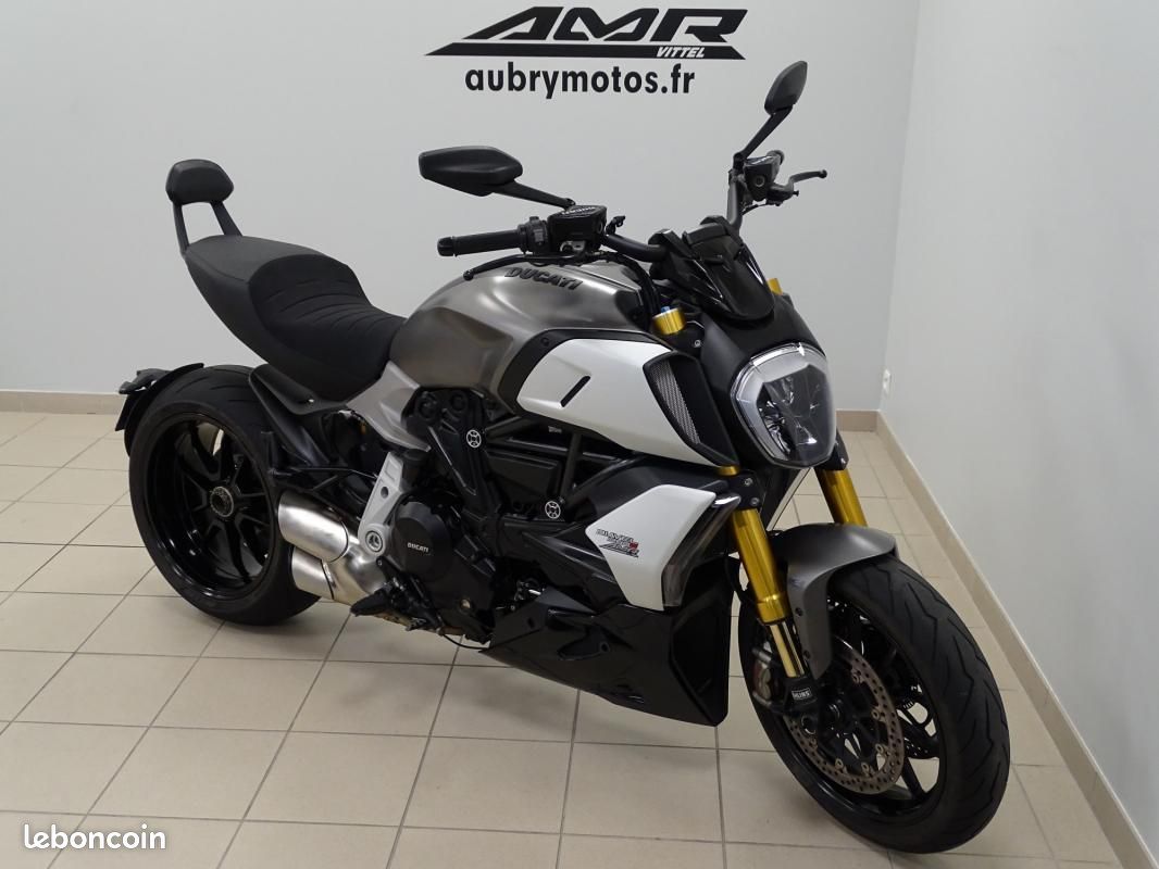 Ducati DIAVEL 1260 S (image 1)