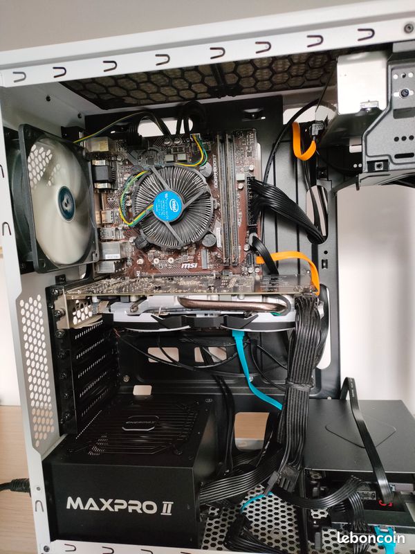 PC intel i3 9100 – Radeon RX 570 CG en parfait état (image 7)