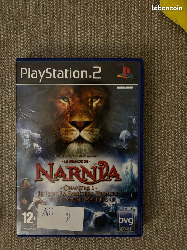 Jeu Vidéo Le Monde De Narnia Chapitre 1 - PlayStation 2 (PS2) - Version PAL - État Correct