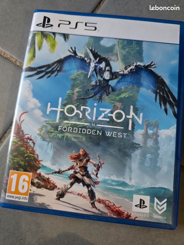 Horizon II Forbidden West PS5 (image 1)