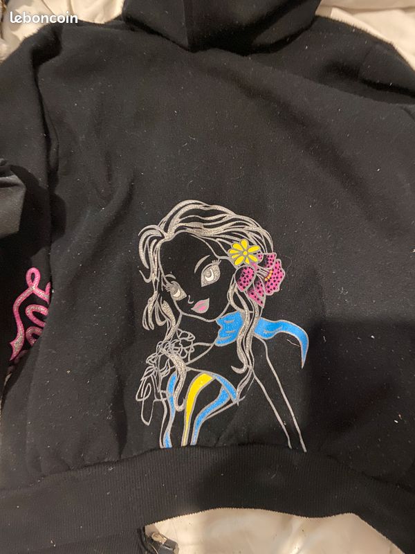 Gilet La reine des neiges (image 1)