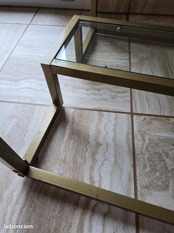 Table en verre (image 3)