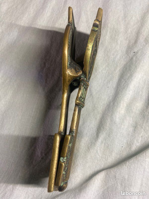 Pince à billets bronze Max Le Verrier (image 7)