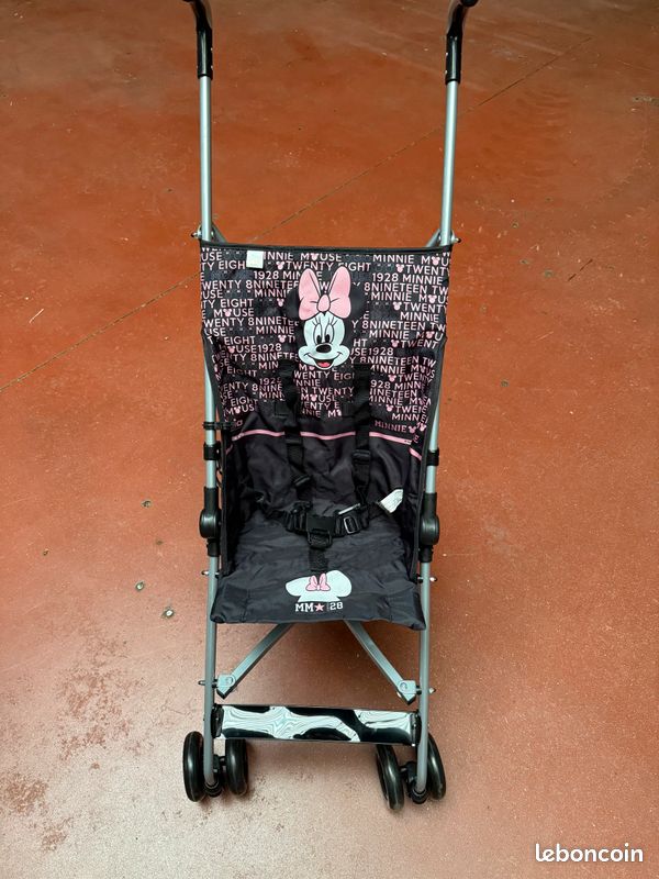 Poussette Canne Minnie Poussette Canne Minnie Équipement Bébé