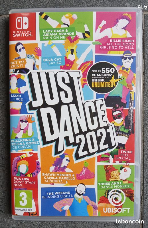 Just Dance 2021 Nintendo Switch (image 1)