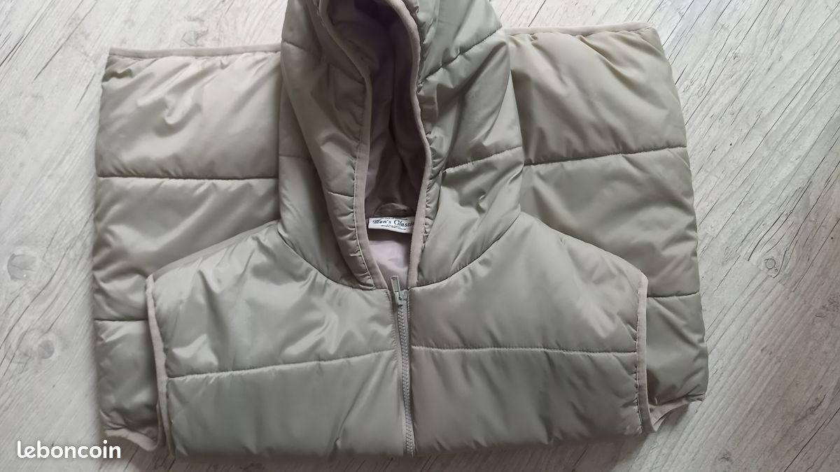 BLOUSON SANS MANCHE MEN'S CLASSIC Neuf Taille 52 (image 9)