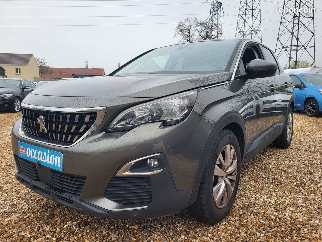 Peugeot 3008 1.6 hdi eat6 120 ch boite auto (image 1)