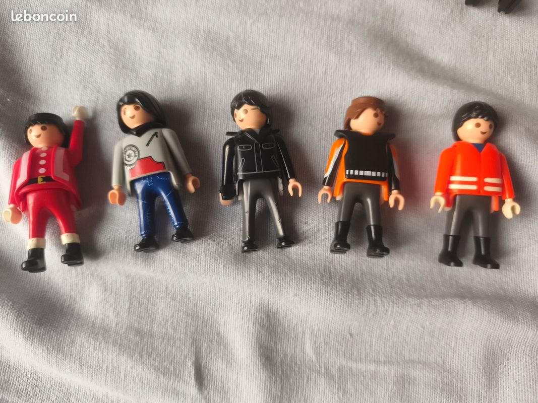 Playmobils figurines ville (image 3)