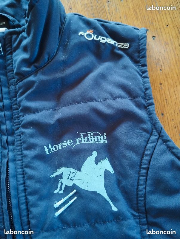 Cheval Veste Sans Manche Equitation Decathlon Veste Sans Manche