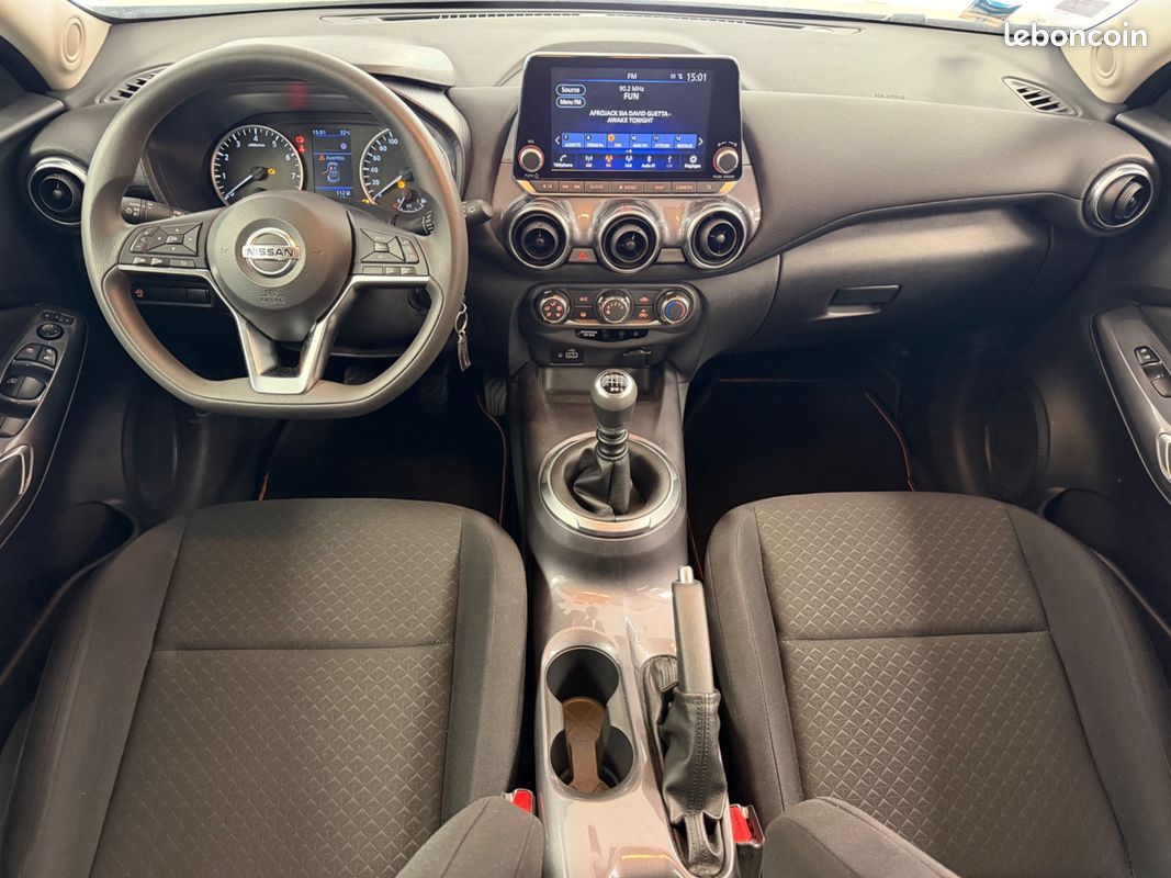 NISSAN JUKE 1.0 DIGT 115 Ch ACENTA 2WD (image 3)