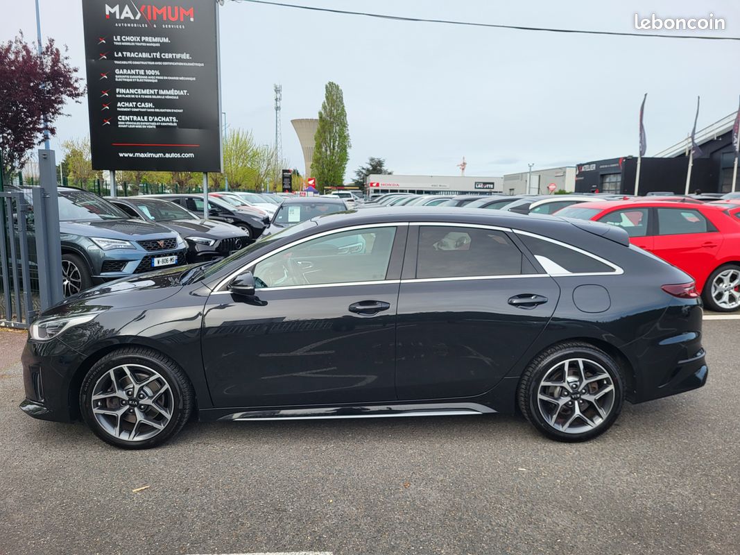 Kia proceed 1.0 t-gdi 120 gt line / camera pack hiver carplay (image 3)