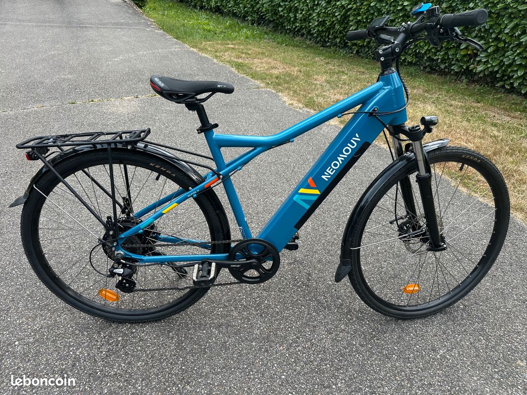 Vtc électrique Neomouv Montana S Vtc électrique VÃ©lo Neomouv