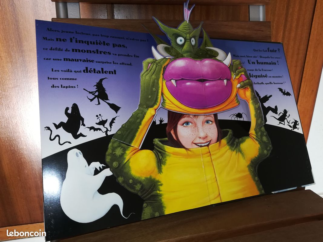 Passage de la frayeur livre animé pour enfants (image 2)