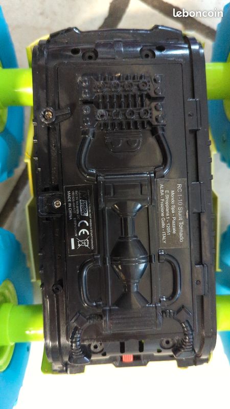 Voiture Télécommandée Stunt Buggy Hot Wheels Voiture