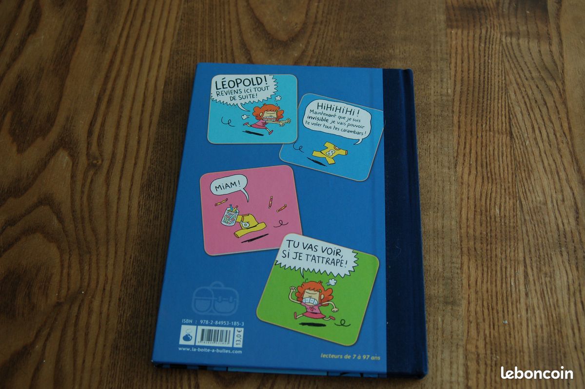 Livre Ou es tu Léopold? TBE (image 2)