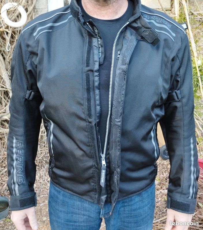 Veste moto Béring 3XL (image 1)