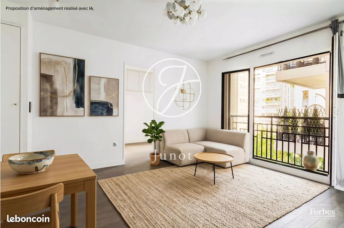 Appartement 2 pièces 44 m² · à Neuilly-sur-Seine · 44 m² · 489 000 €