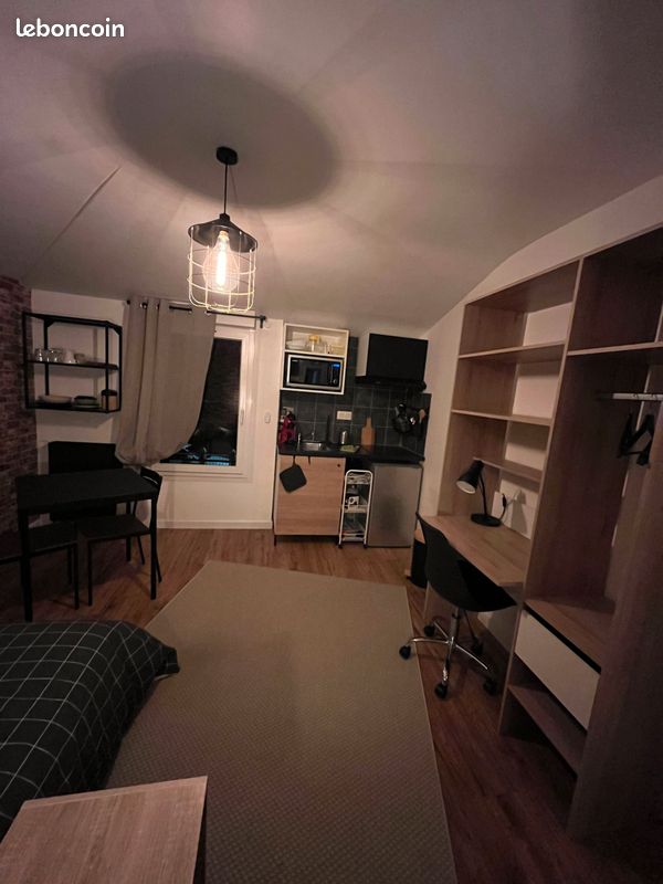 Appartement 1 pièce 16 m² · à Caen · 16 m² · 530 €/mois