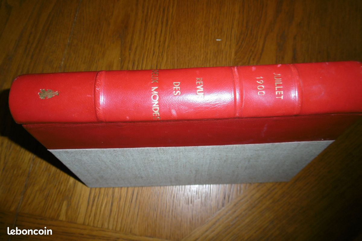 Revue des deux mondes juin 1900 (image 3)