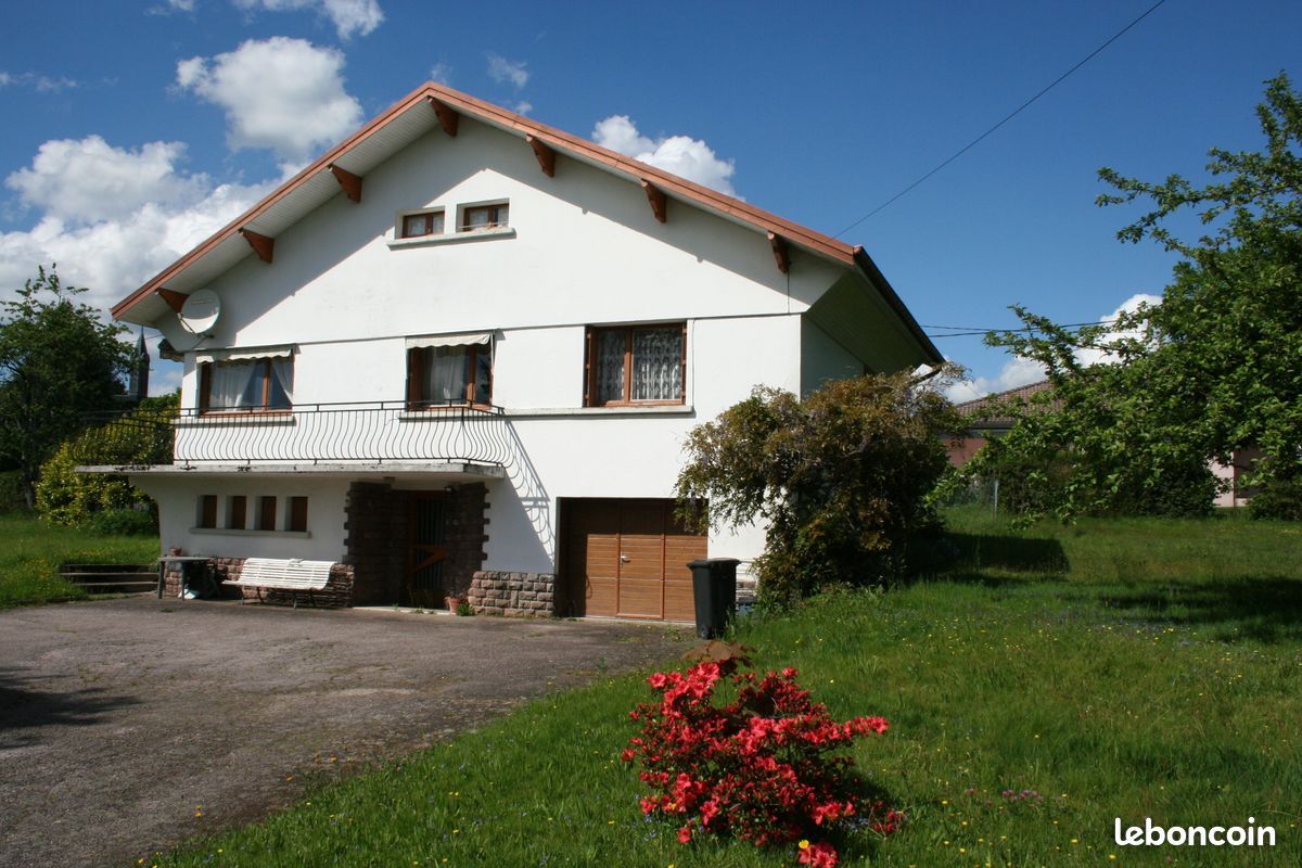 Maison 6 pièces 120 m² · à La Vôge-les-Bains · 120 m² · 125 000 €