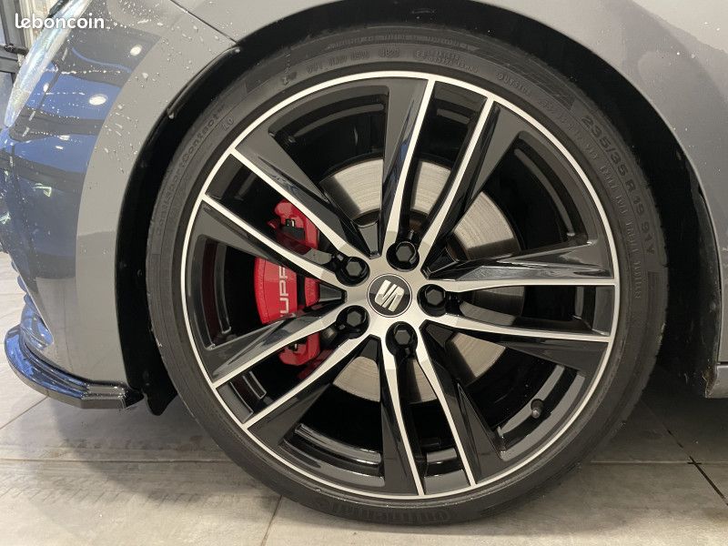 Seat LEON Cupra SC 2.0 TSI 300cv / BeatsAudio / LED / Carplay / Carnet Complet (image 7)