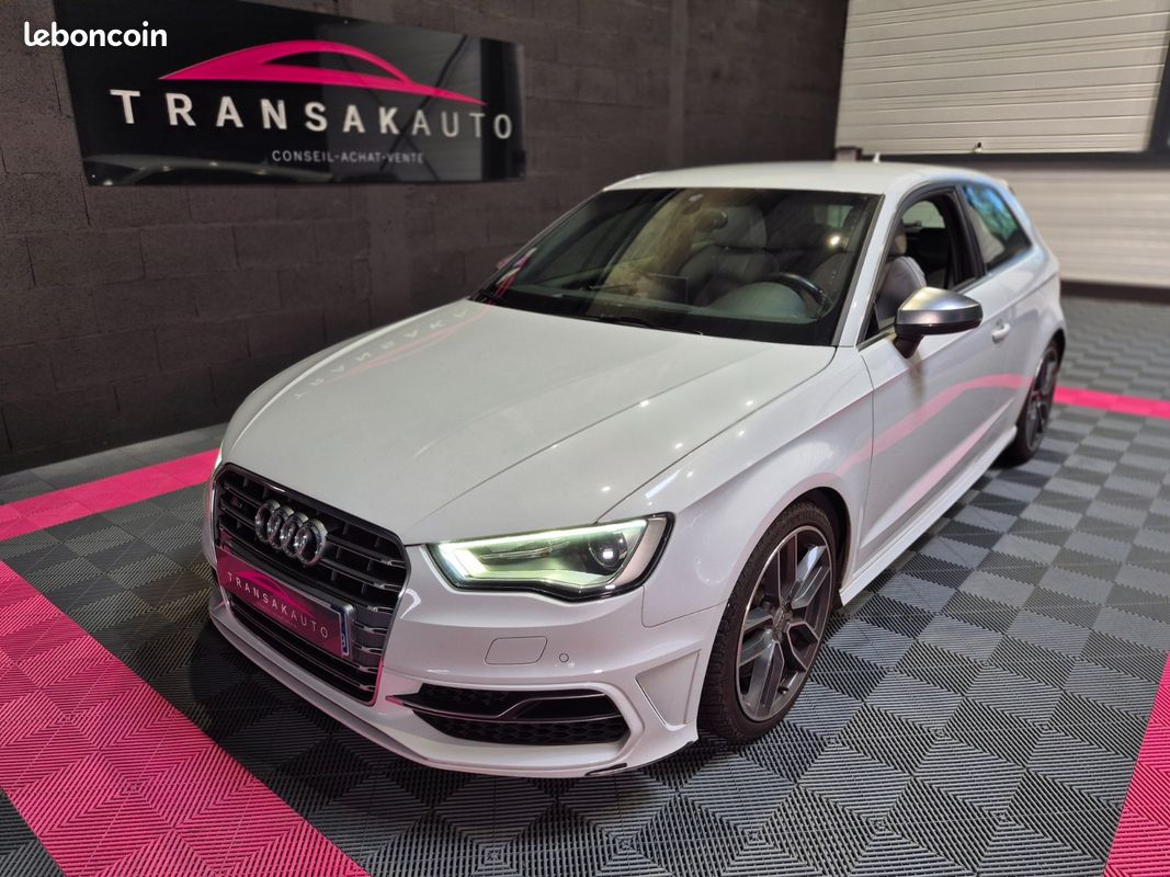 AUDI S3 S3 2.0 TFSI 300 Quattro S-Tronic 6 - 2 EME MAIN (image 1)
