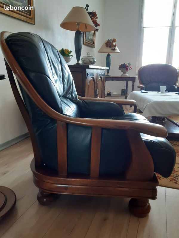 Fauteuils cuir (image 2)