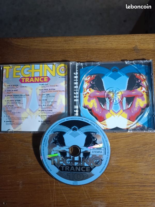 Lot de 4 CD (image 3)
