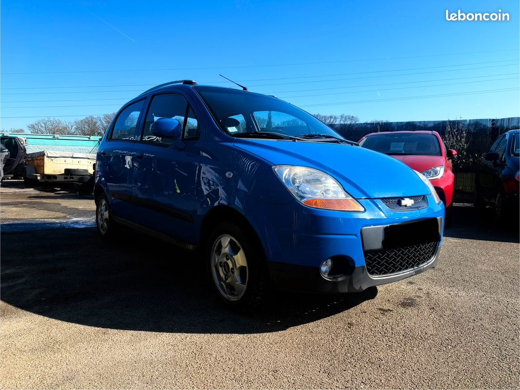 Chevrolet Matiz II 0.8 essence I 76 460 km certifiés / Direction assistée, Climatisation etc.. / Crit'Air 2 pollution / Garantie 6 mois (image 3)