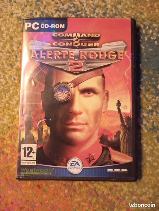Alerte rouge 2 jeux pc (image 1)