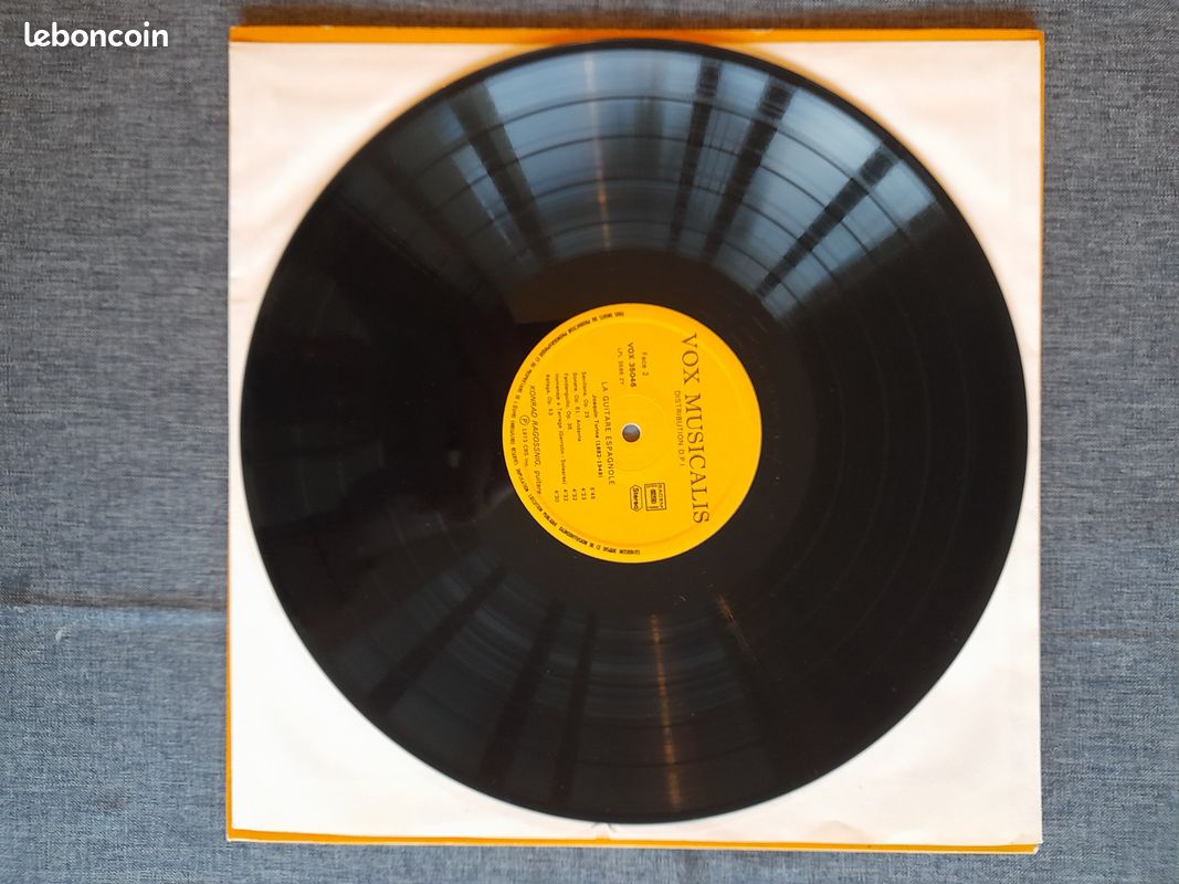 DISQUE VINYLE 33 Tours Joaquin Turina VOX 35046 (image 5)