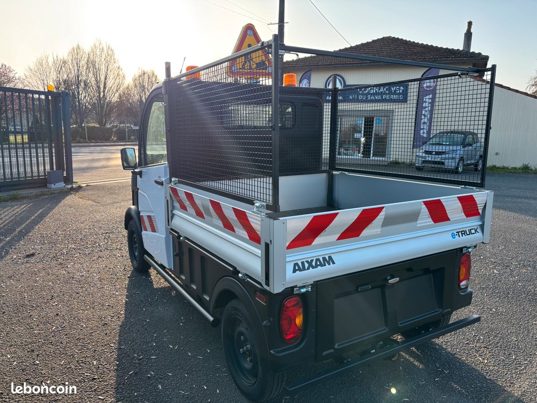 Voiture sans permis AIXAM PRO DTRUCK (image 6)