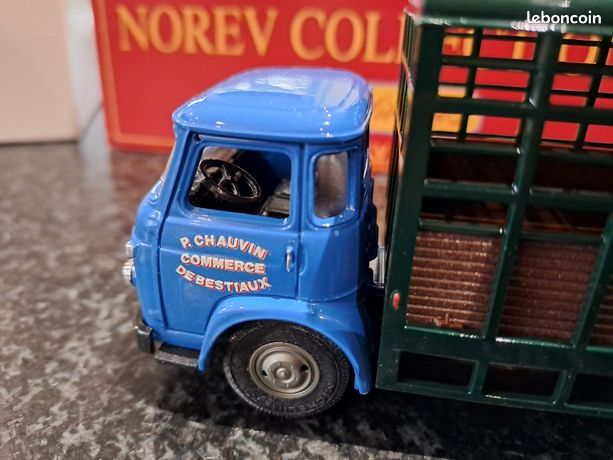 NOREV Plastigam 1:43 - Saviem SG4 Bétaillère En Boite - Miniature Collection
