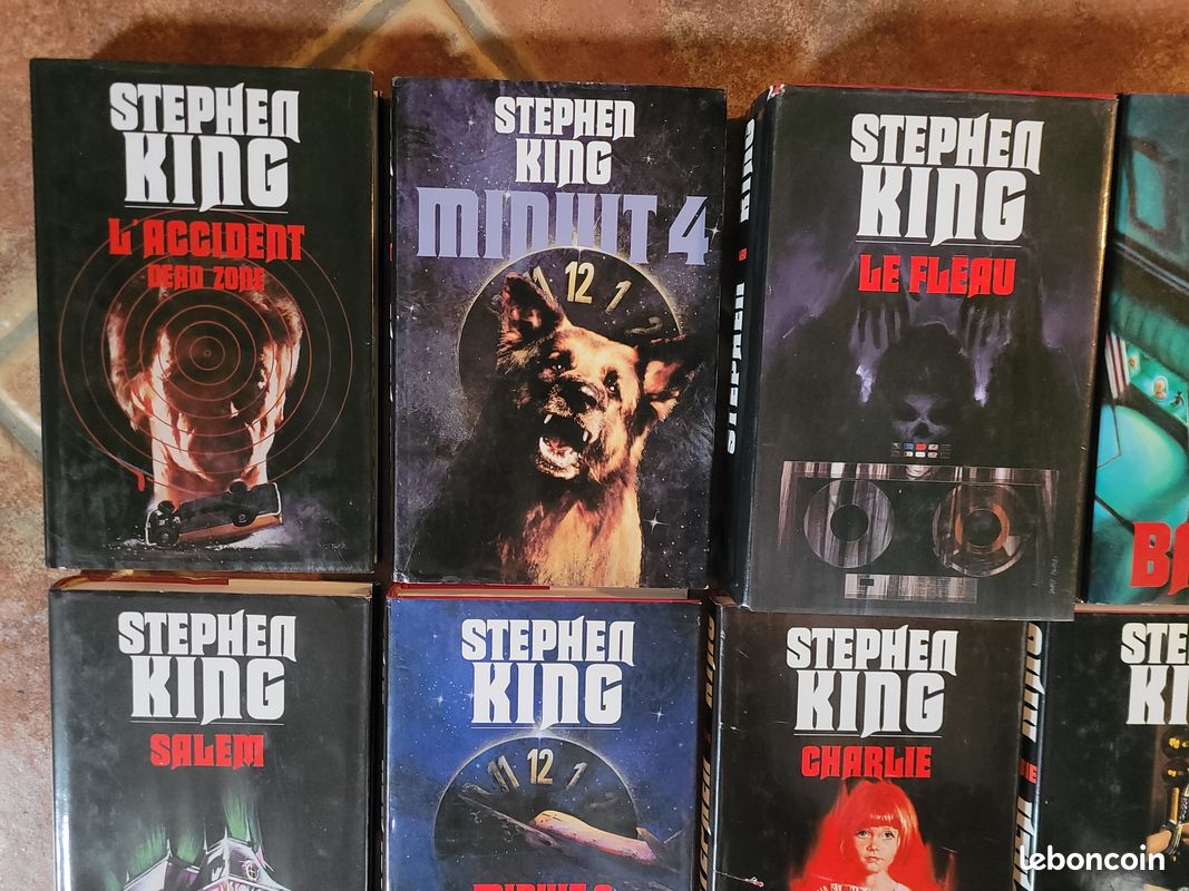 Stephen King : Au choix 15 Livres France Loisirs (image 5)
