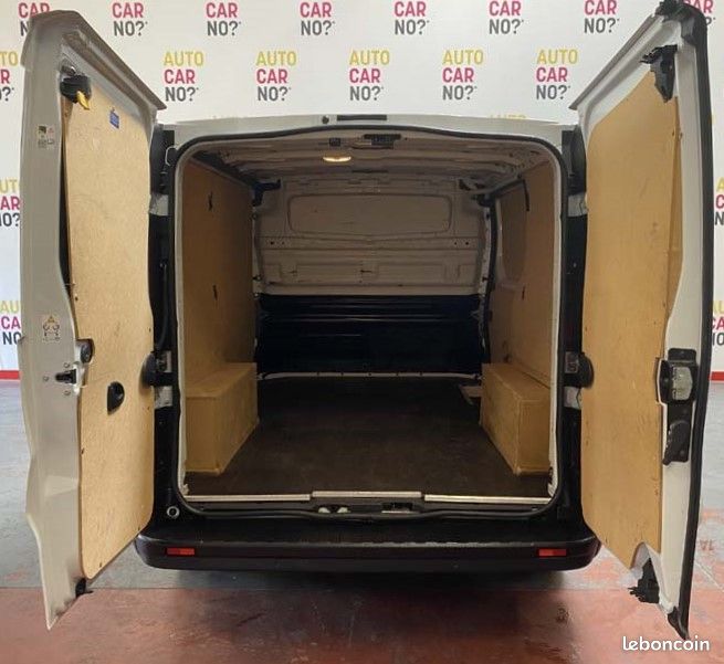 Renault Trafic 3 L1H1 2.0 BLUEDCI 130 GRAND CONFORT (image 9)