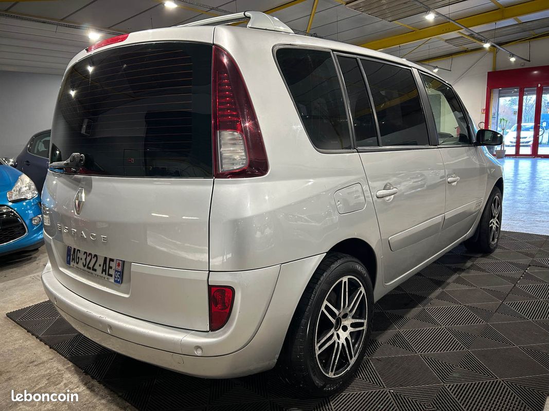 Renault espace carminat 2.0dci 150ch (image 12)