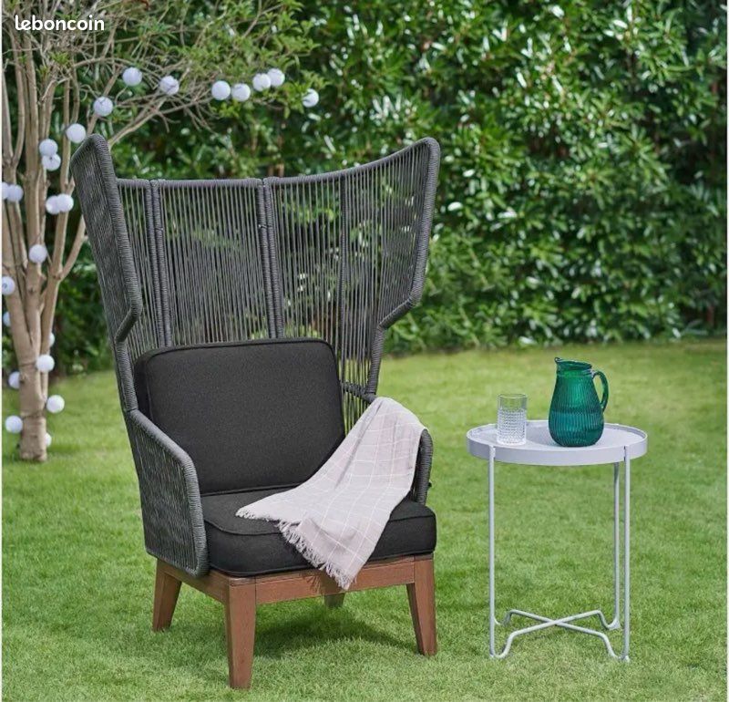 Gros fauteuils de jardin extérieur (image 1)