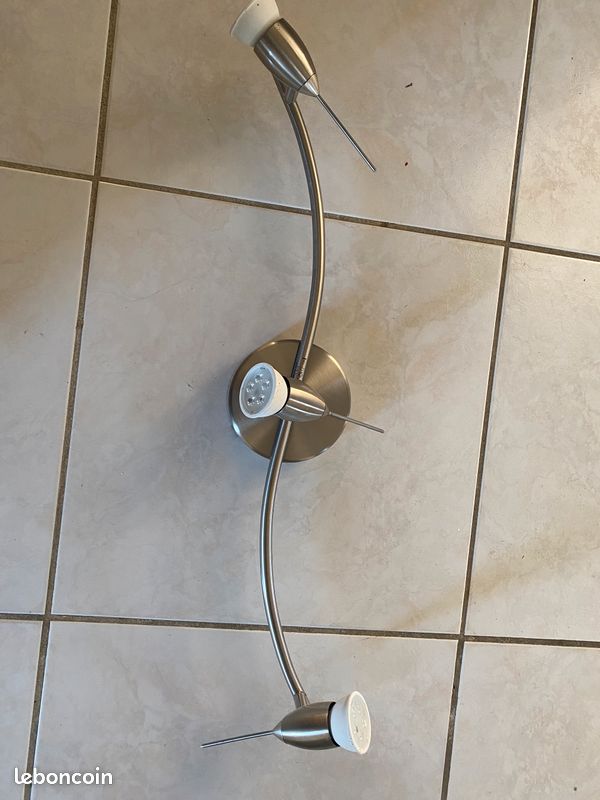 Barre de 3 spots IKEA (image 2)