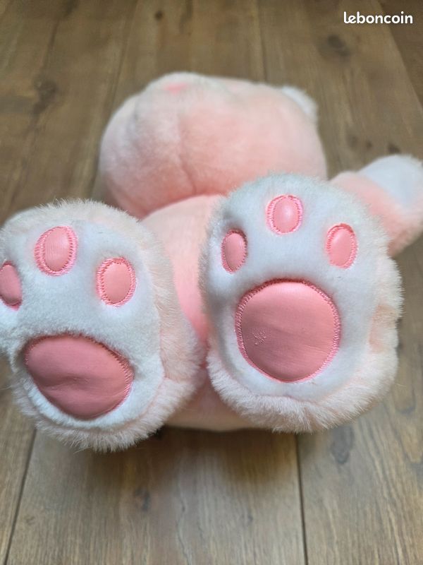 Coussin Peluche Emoji Caca Princesse rose Poop
