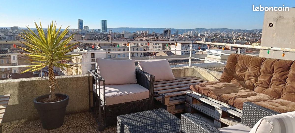 Appartement 2 pièces 49 m² · à Marseille · 49 m² · 1 100 €/mois