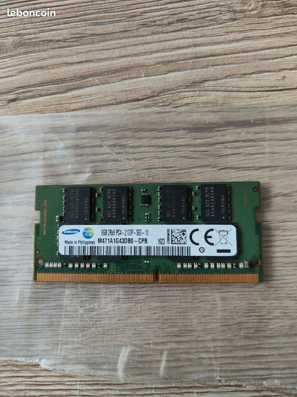 SAMSUNG RAM DDR4 8GB (2x8GB) (image 2)