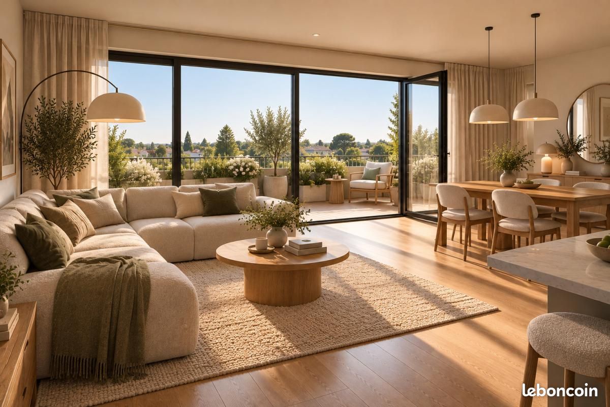 Appartement 3 pièces 63 m² · à Lormont · 63 m² · 259 900 €