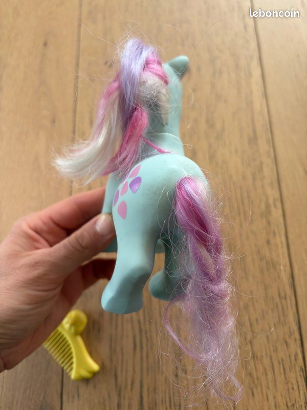 Jeu Mon Petit Poney Carrousel MB – Édition 1985 – Complet Dans Sa Boîte – Bel état