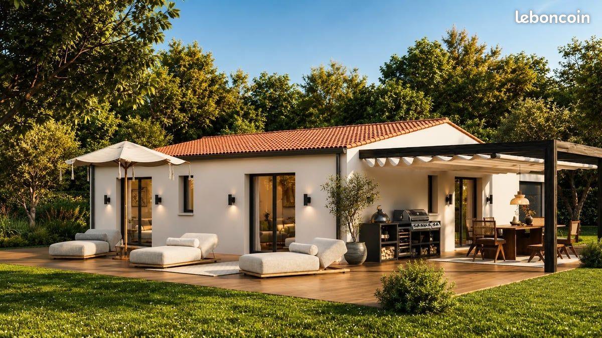 Maison 5 pièces 140 m² · à Longèves · 140 m² · 384 277 €