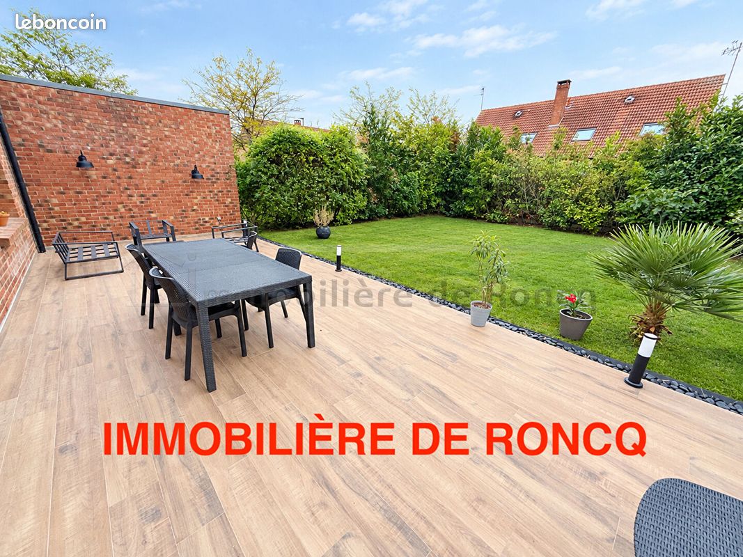 Maison 5 pièces 90 m² · à Halluin · 90 m² · 335 000 €