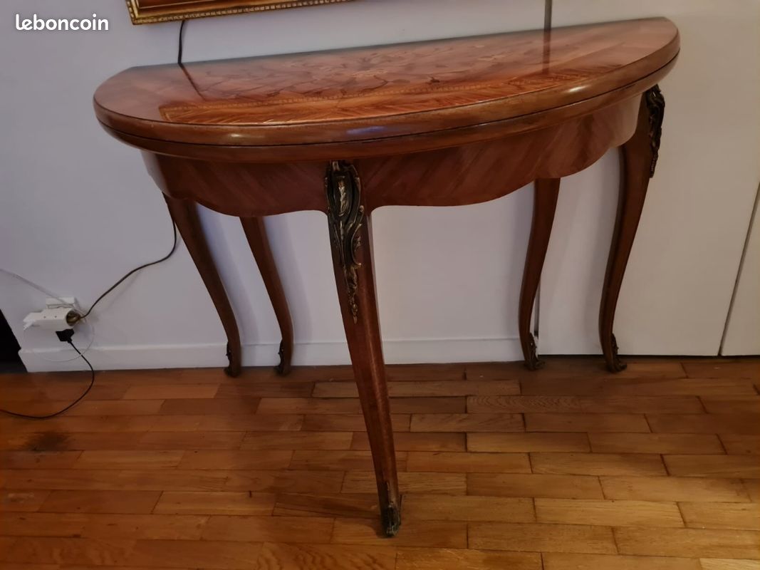 Console ancien modulable (image 1)