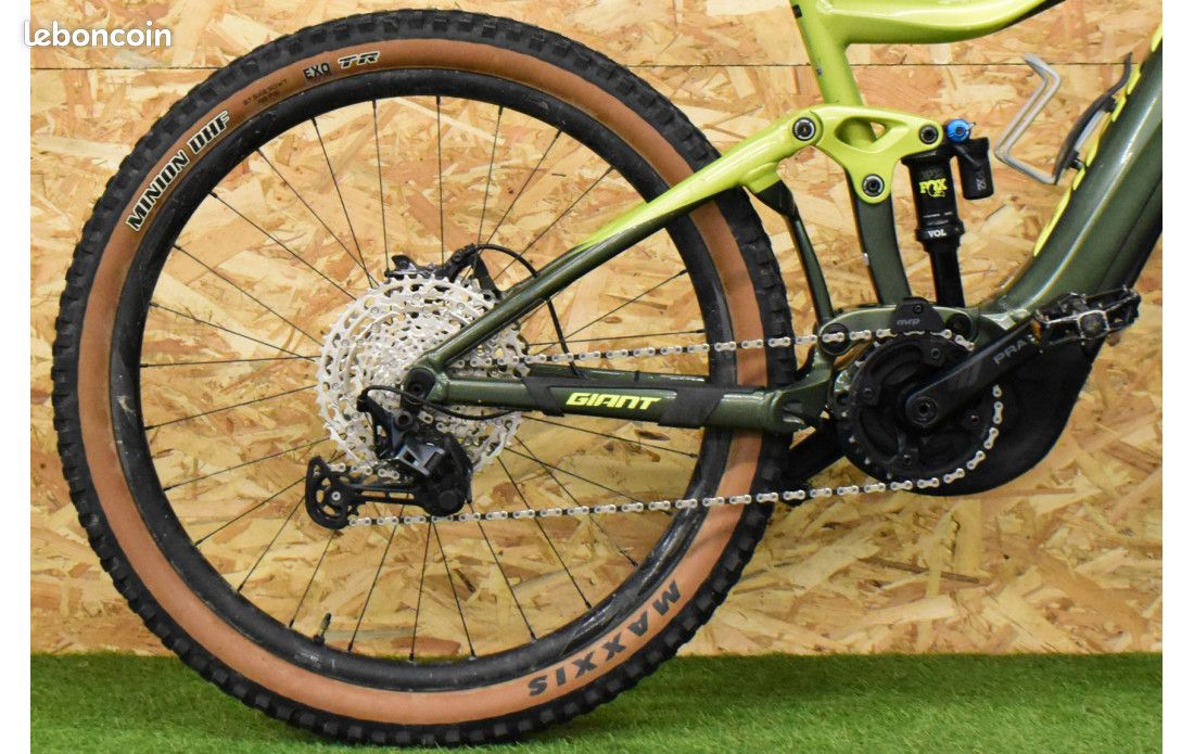 Vtt électrique Vtt Giant Occasion Taille L Vtt Giant Vtt Frein Ã