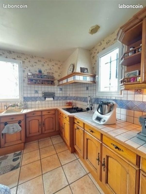 Cuisine en chêne clair (image 4)